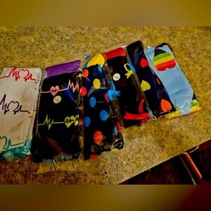 15-20 mmhg compression socks 6 pair